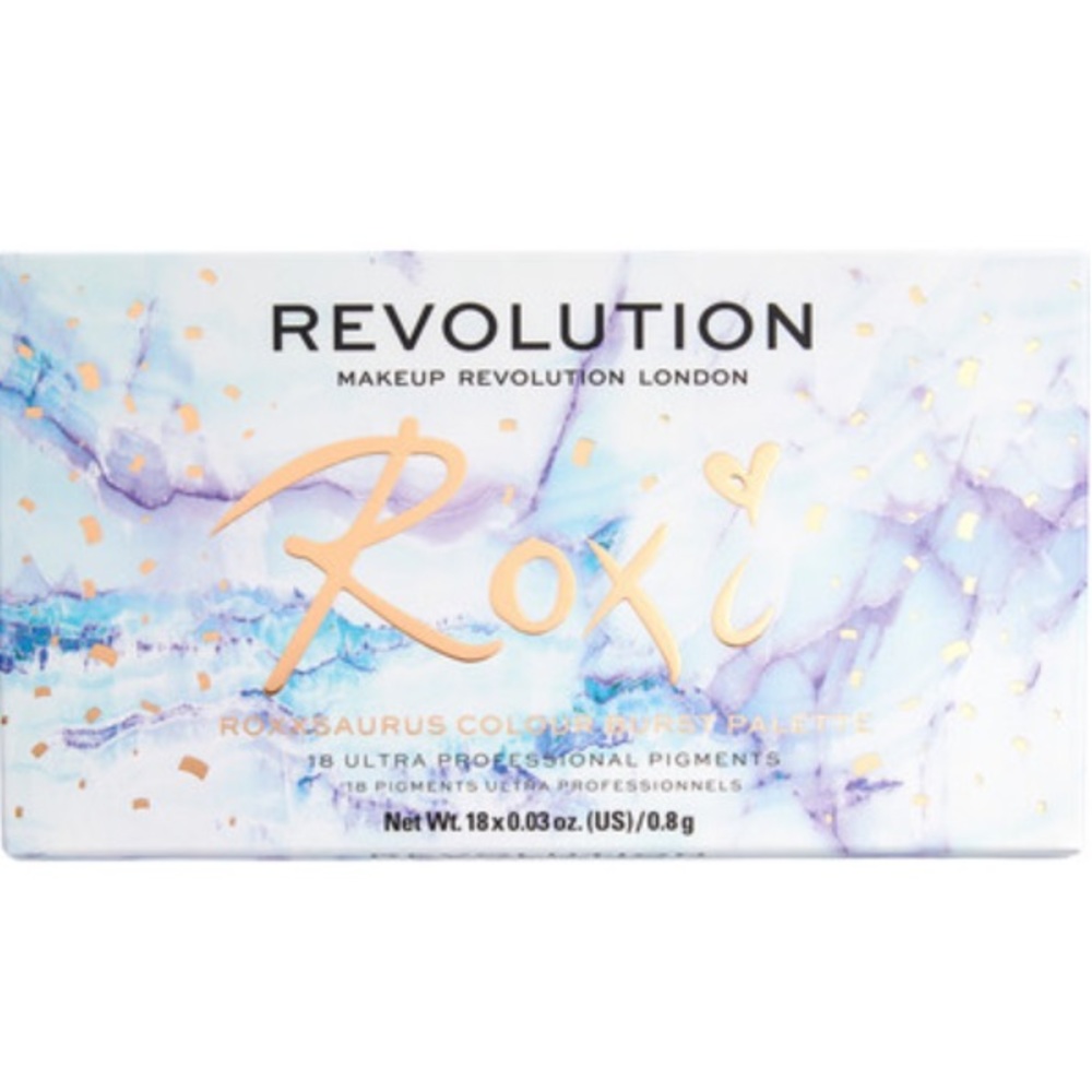 Makeup Revolution X Roxxsaurus Burst Palette